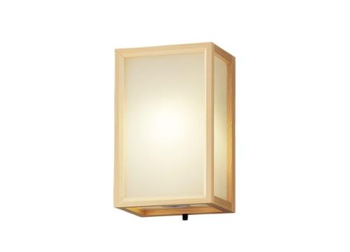 パナソニック (Panasonic) ポーチライト はなさび 数寄屋 LED電球4.3W1灯 壁直付型 密閉/防雨型 LED電球交換型 FreePa (フリーパ) お出迎え ペア点灯可能型 点灯省エネ型 明るさセンサ付 電球色 乳白 幅170×奥行126×高さ265mm LGWC85082F