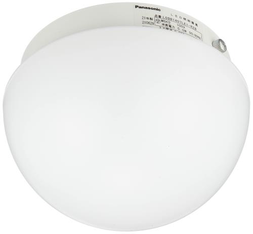 パナソニック(Panasonic) LED 鉤括弧 上昇限度壁直付型 60形 昼白いこと LGB81407LE1