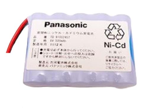 パナソニック(Panasonic) 停電補償用蓄電池 TD91002457 停電補償用蓄電池 ニッケル・カドミウム蓄電池DC6V