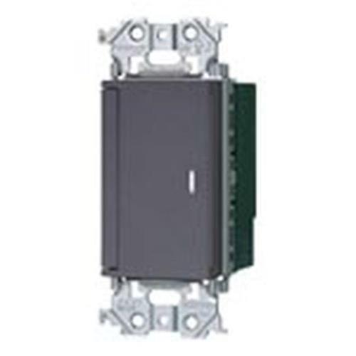 パナソニック (Panasonic) スイッチ アドバンスシリーズ あけたらタイマ 2線式 親器 3路配線対応形 LED専用 遅れ消灯 留守番タイマ機能付 マットグレー 幅48.1×奥行43.5×高さ110mm WTA5332H