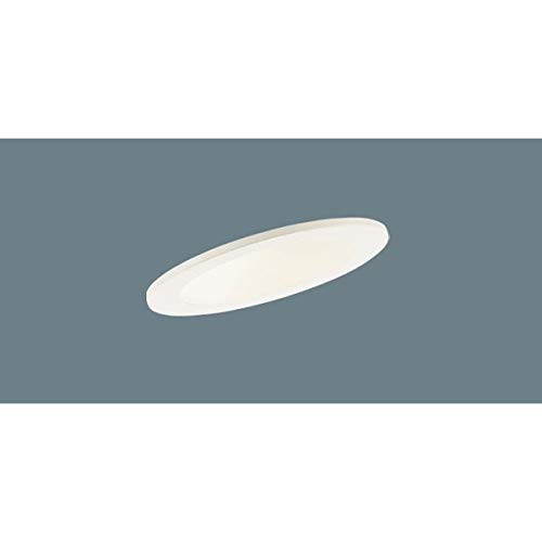 パナソニック(Panasonic) 傾斜天井用ダウンライト 温白色・拡散・φ100 100形 ホワイト LGD3400VLE1