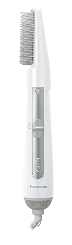 パナソニック くるくるドライヤー イオニティ しろがね色調 EH-KE1J-S