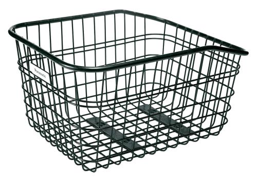 パナソニック(Panasonic) リヤバスケット 自転車 ブラック 46×35.99×24.99cm NCB1954