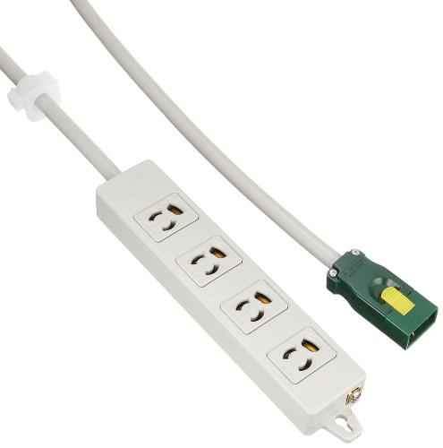 パナソニック(Panasonic) 馬具用OA水道栓4個口 舞い降りる2P抜け打ち切り形 薄墨色 WFA6634HG