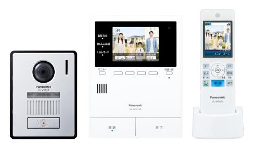 パナソニック ワイヤレスモニター付き テレビ ドアホン 置き配 依頼 火災警報器 連動 対応 機能 搭載 VL-N35AHF