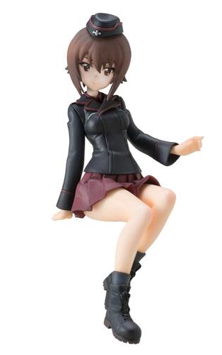 フィギア SiPドール ガールズパンツァー 西住まほ 全高約15cm(座高9.5cm) ノンスケール PVC製 塗装済画像