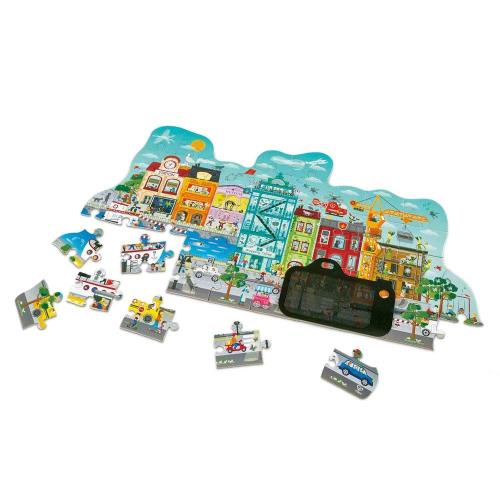 Hape(ハペ) 大きなアニメーションパズル E1629画像