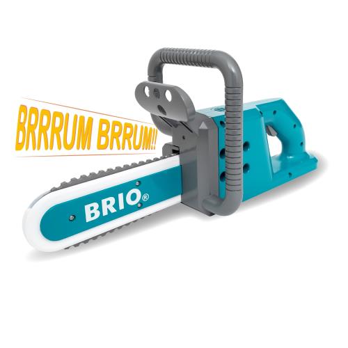 BRIO (ブリオ）ビルダーチェーンソー 34602 (大工遊び、ごっこ遊び）３歳～