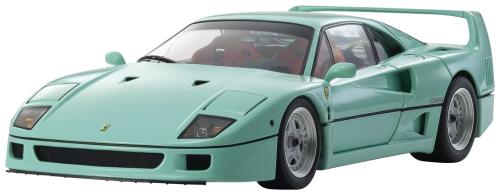 kyosho Ferrari F40 ミニカー 1/18 ライトウェイト Kyosho 1/18 Ferrari F40 Lightweight High-End Black Limited