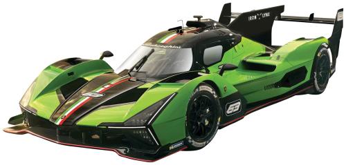 BURAGO 1/43 ランボルギーニ SC63 2023 (LMDh) 完成品