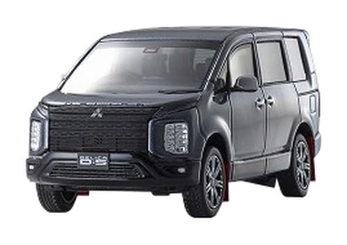 新品未使用☆デリカD:5 1/43サイズ モデルカー（レジンモデル）　グレー　黒 デリカD:5 1/43サイズ モデルカー（レジンモデル） – MITSUBISHI