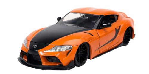 グリーンライト　2台セット　ケース付き　ワイルドスピード　チャージャー&スープラ 楽天市場】Greenlight 1/43 ワイルドスピード トヨタ スープラ