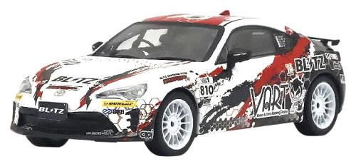 京商オリジナル 1/43 トヨタ 86 VART 完成品