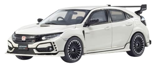 京商目あたらしい 1/43 ホンダ シビック 手合いR 果てしがない (白いこと) 為し終わる品 おもちゃ-車