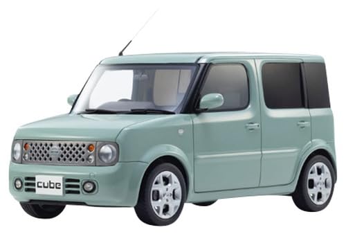 samurai 1/18 日産 正六面体 アクアミント 成し遂げる品