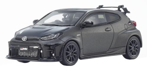 京商目あたらしい 1/43 トヨタ GRMN ヤリス 電気回路包み (薄墨色) 為し終わる品 KSR43127GR 車-おもちゃ