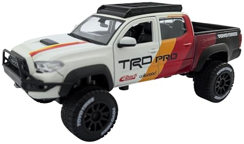 Maisto 1/27 トヨタ タコマ TRD プロ ホワイト/レッド/ブラック 完成品 MS32546TRD 4,865円