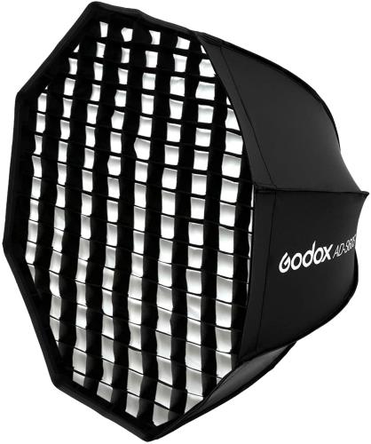 GODOX AD-S60S ポータブルソフトボックス23.6インチ/ 60cm Godoxマウント、AD400Pro AD300Proフラッシュモノライト用 [並行輸入品]
