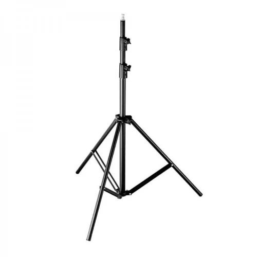 [国内] Godox 260T 2.6m エアークッション付 ライトスタンド 照明スタンド 鉄/アルミニウム製 3段伸縮 16mmオスダボ [AD300Pro, AD400Pro 対応]