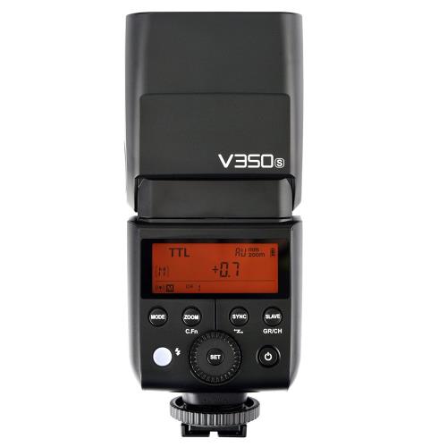 Godox V350S カメラフラッシュ ソニー用 技敵マーク付き Godox 2.4GXワイヤレスシステム TTL GN36 フルパワー発光500回以上 0.01～1.7秒のリサイクルタイム 1/8000秒 2000mAh大容量電池 LCD液晶パネル 携帯便利 小型 Sonyカメラに対応 [並行輸入品]