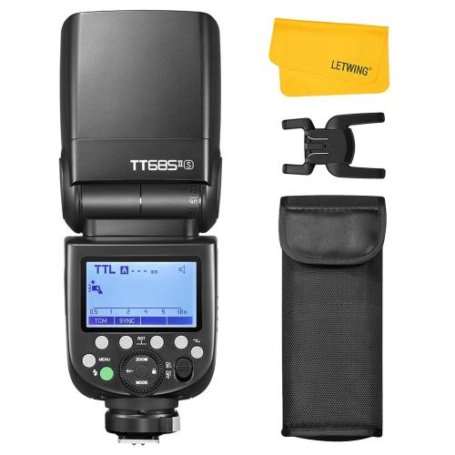 GODOX TT685II-S TT685SII カメラフラッシュ ストロボ TTL HSS 1/8000s 2.4G 無線 伝送 スピードライトフラッシュソニーDSLR カメラに対応 [並行輸入品] 17,634円