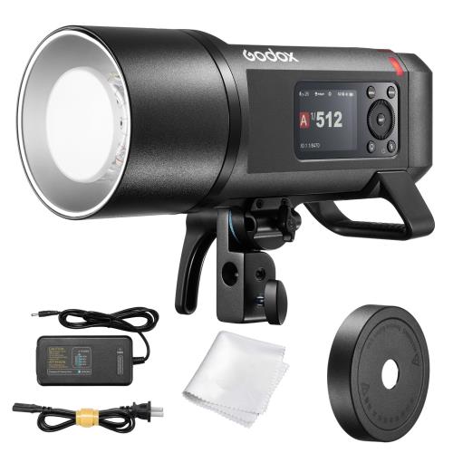 Godox＆日本語取扱説明書Godox AD600Pro II モノブロックストロボ 出力600Ws ガイドナンバーGN87 AD600ProIIオールインワン屋外フラッシュ 40W*40Wの二色高出力LEDモデリングランプ 強化されたTFTカラースクリーン 16色グループインジケーター AD600 Pro II全出力で360回発光