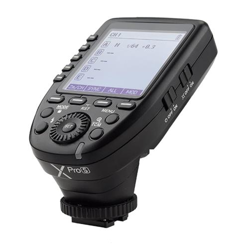 技適マーク付き日本語説明書付Godox Xpro-S 送信機 TTL 2.4Gワイヤレスフラッシュトリガー 高速同期 1/8000s 大画面 LCD スクリーントランスミッタ 互換性 Sony カメラ用 [並行輸入品] 12,018円