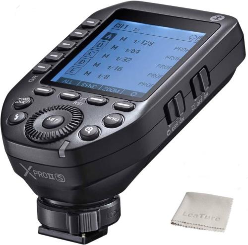 Godox XProII-S ワイヤレスフラッシュトリガー 送信機 Sony対応 2.4G TTL オートフラッシュ HSS1/8000s Bluetooth トランスミッター コマンダー 日本語説明書 技適マーク