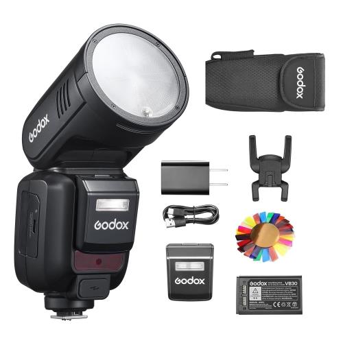 GODOX V100S ソニーカメラ用TTLフラッシュ V100-S フラッシュスピードライト 撮影用 TTLタッチスクリーン2.4Gワイヤレス Sony A77II、A99、A77、DSC-RX10、A6000、A7R、A6400、A7RII、A7RIII、A7M3、A9に対応 (V100S) 47,396円