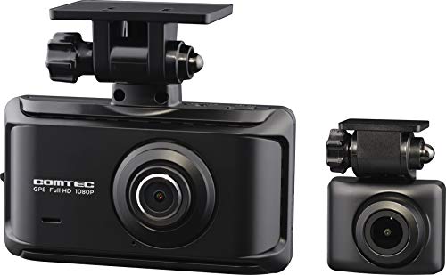コムテック 車用 前後2カメラ ドライブレコーダー ZDR035 前後200万画素 FullHD GPS 後続車両接近お知らせ機能 安全運転支援機能搭載 常時録画 衝撃録画 高速起動 液晶 [出張取付サービス対応]