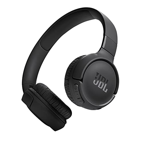 JBL TUNE 520BT ワイヤレスヘッドホン bluetooth 密閉型 最大約57時間連続再生 オンイヤー USBタイプC充電 マルチポイント JBLアプリ対応 ブラック JBLT520BTBLK