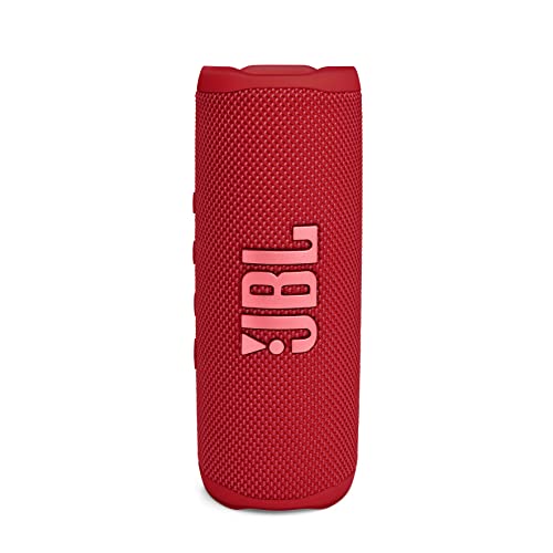 JBL FLIP6 Bluetooth金棒引き 2通い路・金棒引き精神的な統合/USB C申し受ける/IP67防塵雨合羽/パッシブラジエーター積み上げる/携帯型 赤いこと JBLFLIP6RED