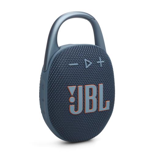 JBL CLIP5 Bluetooth金棒引き USB C申し受ける/IP67防塵雨合羽/適用業務相応う/カラビナ社会システム/パッシブラジエーター積み上げる/携帯型/青み JBLCLIP5BLU