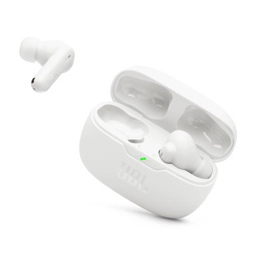 JBL WAVE BEAM 2 ワイヤレスイヤホン アクティブ ノイズキャンセリング IP54 防水防塵 マルチポイント 最大40時間 (ホワイト)