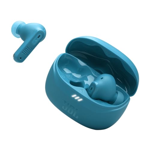 JBL TUNE BEAM 2 ワイヤレスイヤホン ハイブリッドノイズキャンセリング 防水防塵 マルチポイント接続 急速充電 片側使用 アプリ対応 (ターコイズ)