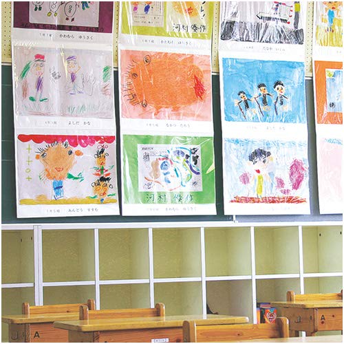 ぺんてる 作品展示ハンガーかんたんくん VGH8Y10 8つ切ヨコ