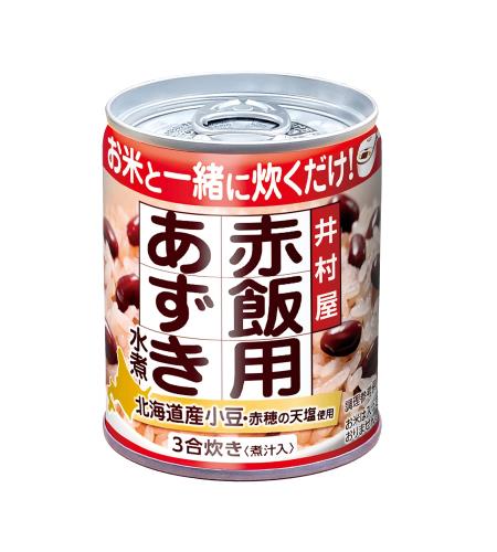 井村屋 赤飯用あずき水煮 225g×24個 7,506円