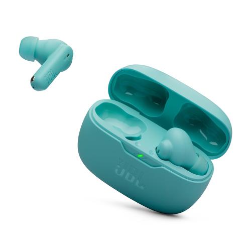 JBL WAVE BEAM 2 ワイヤレスイヤホン アクティブ ノイズキャンセリング IP54 防水防塵 マルチポイント 最大40時間 (ブルー)