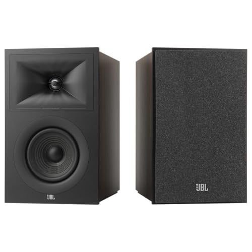 JBL Stage 2 250B / 1西洋ナシ / 133粍ウー毛革 / 2通い路 / ブックシェルフ型/うしろ側バスレフ/エスプレッソ / JBL250BBLK オーディオ-スピーカー