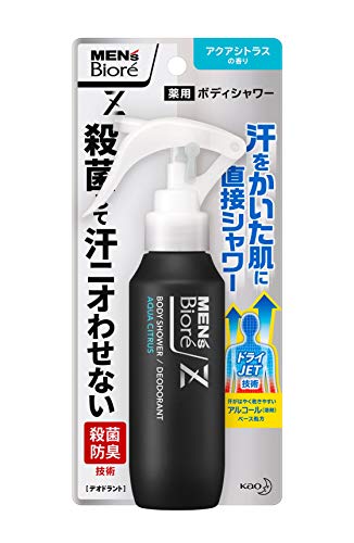 楽天市場】メンズビオレZ 薬用ボディシャワー アクアシトラスの香り