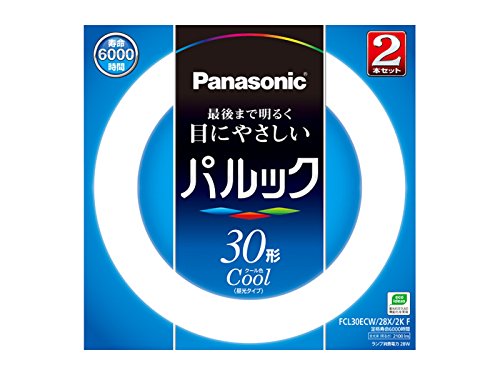 楽天市場】パナソニック 丸形蛍光灯(FCL) パルックプレミア 40W