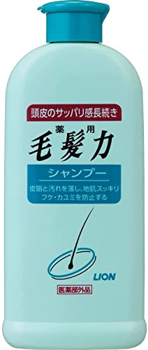 ライオン薬用毛髪力シャンプー２００ｍｌ×6個セット