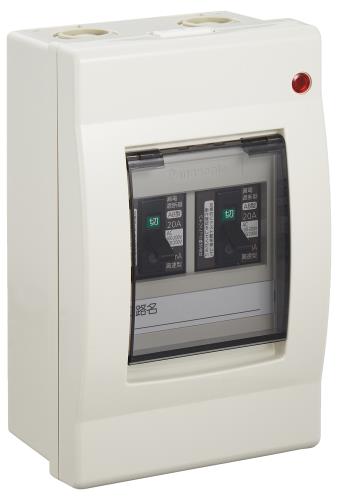 パナソニック(Panasonic) ケースブレーカ E型 漏電保護用 20A 30mA BEDS2203