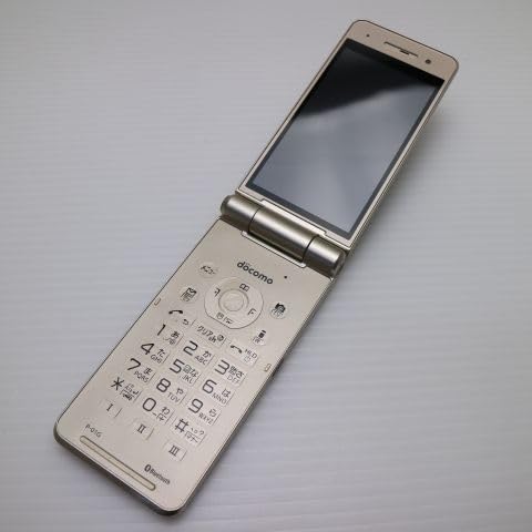 PANASONIC docomo P-01G ゴールド