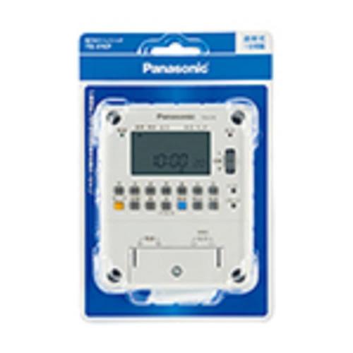 パナソニック(Panasonic) ブリスタパック入りタイムスイッチ TB47Kシリーズ週間式 ボックス型・同一回路 TB47KP