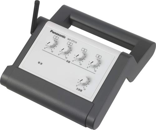 パナソニック 携帯型無線電話変速機機 WX-ST510