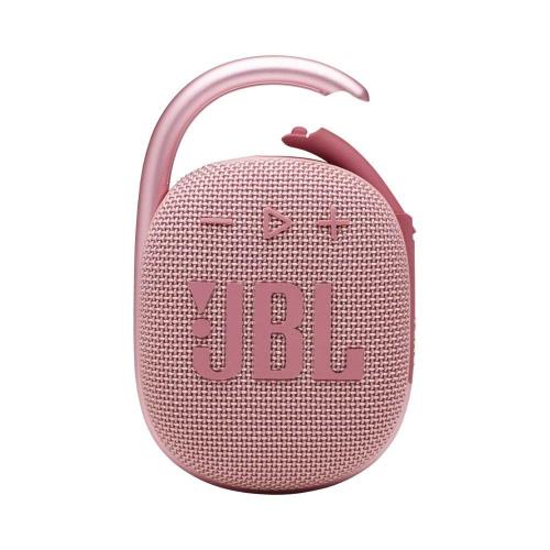 JBL CLIP4 Bluetoothスピーカー USB C充電/IP67防塵防水/パッシブラジエーター搭載/ポータブル/2021年モデル ピンク JBLCLIP4PINK
