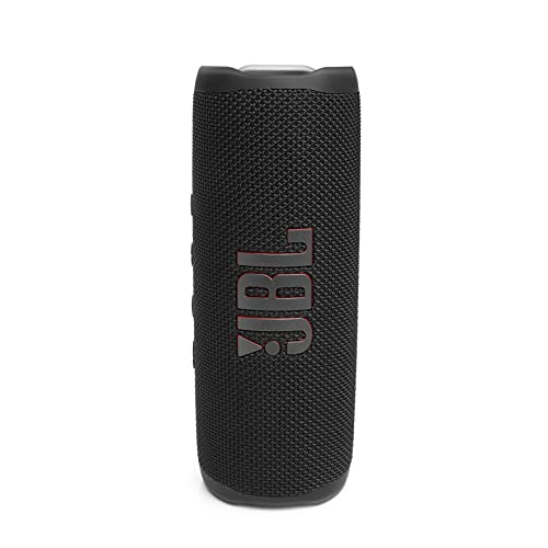 JBL FLIP6 Bluetooth金棒引き 2通い路・金棒引き精神的な統合/USB C申し受ける/IP67防塵雨合羽/パッシブラジエーター積み上げる/携帯型 黒いこと JBLFLIP6BLK