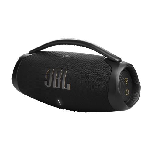 JBL BOOMBOX 3 Wi-Fi Bluetoth金棒引き 自動小銃声遣い手を加える役立つこと積み上げる/IP67防塵水/3way 5金棒引き/ 黒いこと JBLBB3WIFIBLKJN
