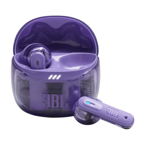 JBL Tune Flex 2 / ワイヤレスイヤホン/bluetooth/マルチポイント対応 / 選べる2ウェイ装着 / ハイブリッドノイズキャンセリング / IP54防水・防塵/外音取り込み/モーヴ / JBLTFLEX2GMAE